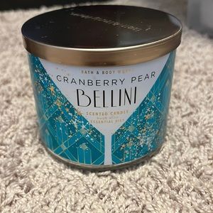 Cranberry Pear Bellini Candle